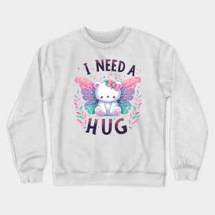 I Need A Hug Crewneck Sweatshirt